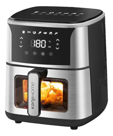 FREIDORA KANJI AIR FRYER DIG 6.5 LT (KJHAF1504)