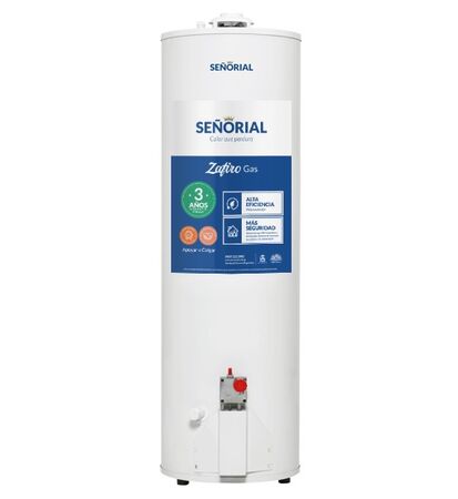 Termotanque Senorial Zafiro Multigas Tsz-160Lt