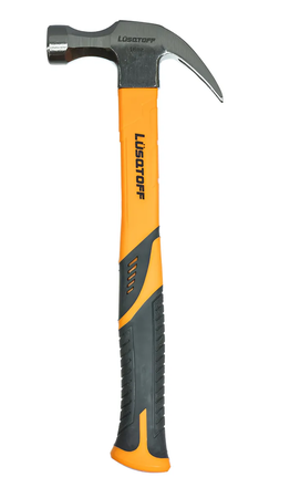 Martillo Galponero 455g Lusqtoff L7510 Mango Fibra De Vidrio