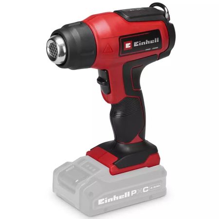 Einhell Pistola de Calor Inalambrica TE-HA 18 Li - Solo