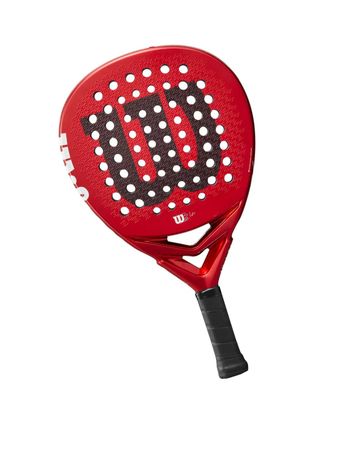 Paleta Wilson Bela Pro V2.5 Unisex Padel Rojo