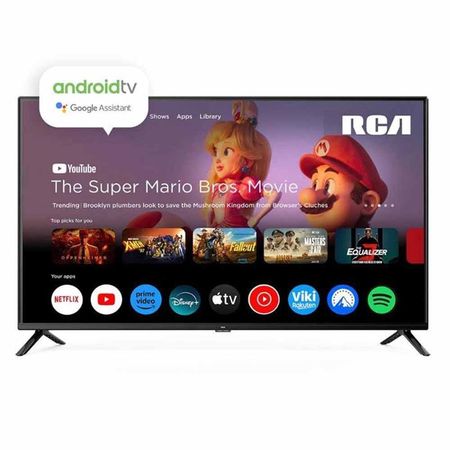 Smart Tv 65 RCA UHD 4K Android Tv C65AND-F