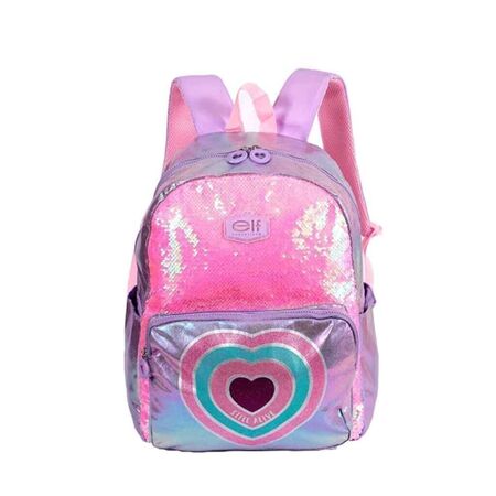 MOCHILA ELF CORAZON  * I3688 *