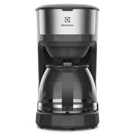 Cafetera De Filtro Eléctrica Electrolux ECM20 1,2Lts Color Negro/Inox.
