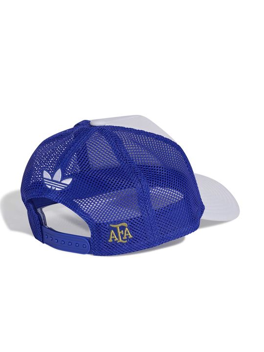 Gorra Adidas Originals AFA 2026 Unisex Fútbol Blanco - Vista 2