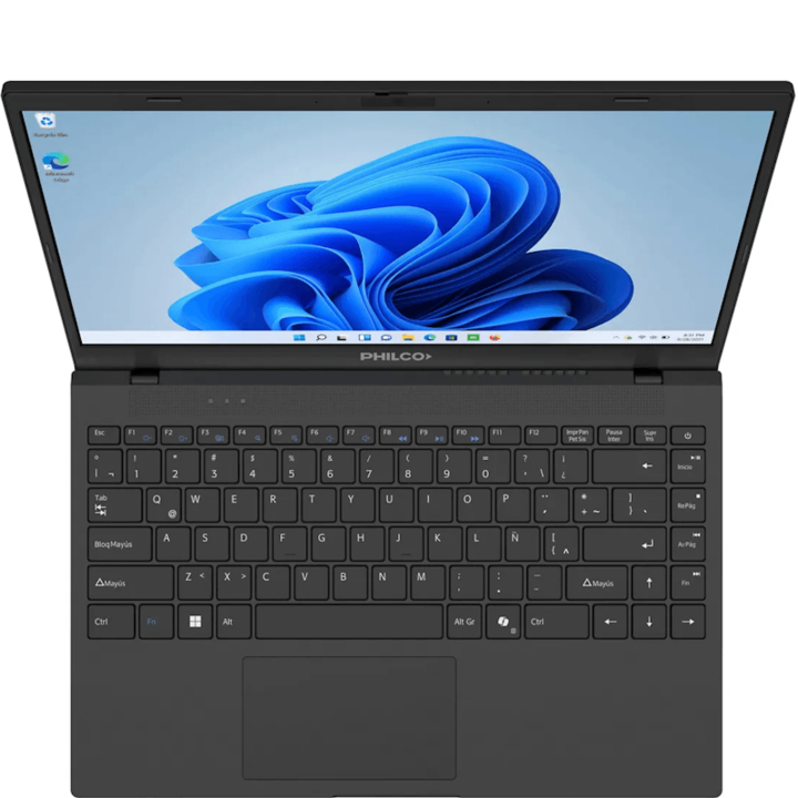 Notebook Philco 14.1 Ryzen3 Fhd Ips 4Gb/128Gb Pr3200 - Vista 2