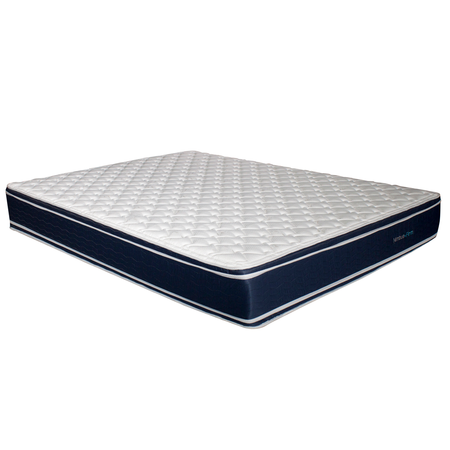Colchón Espuma 2 1/2 Plazas Inducol Nimbus Firm Doble Europillow 150x190x26 120kg