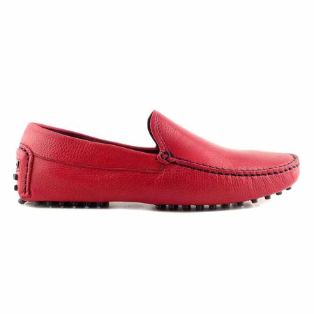 MOCASIN SANTA ROJO