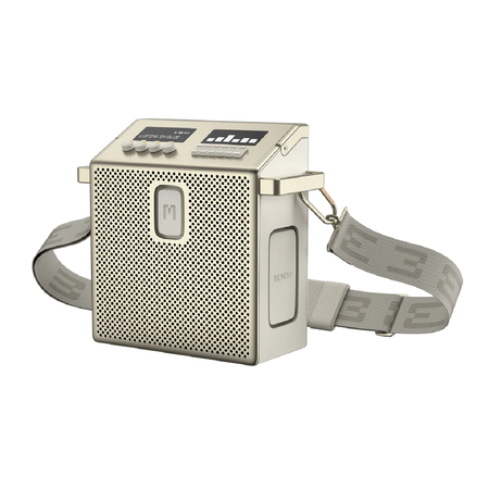 Parlante Portatil Mondo Speaker Medium Greige