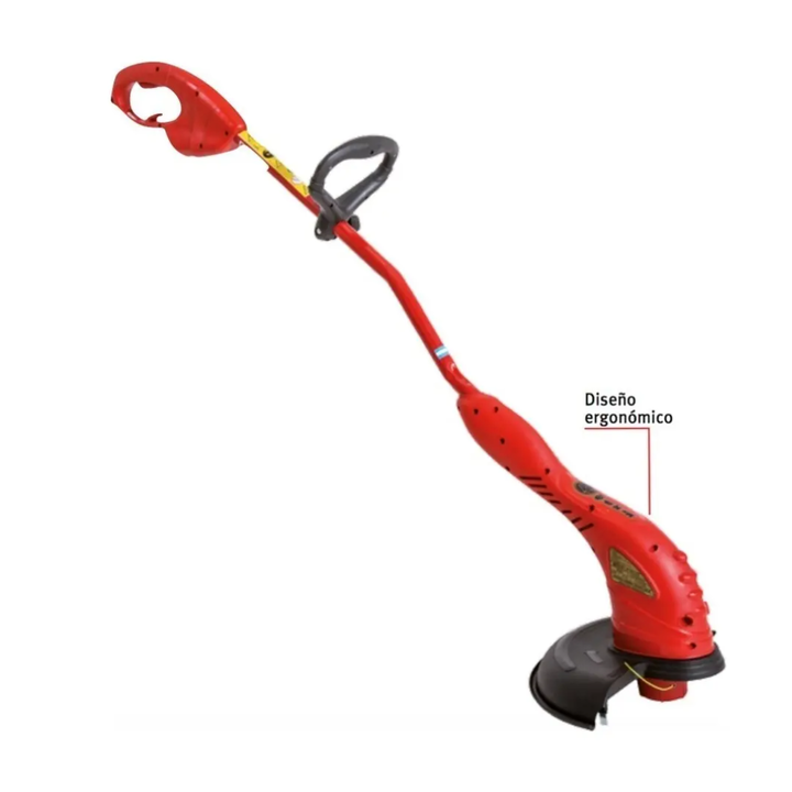 bordeadora eléctrica petri plus 900w roja manillar regulable rojo 3001005 - Vista 2