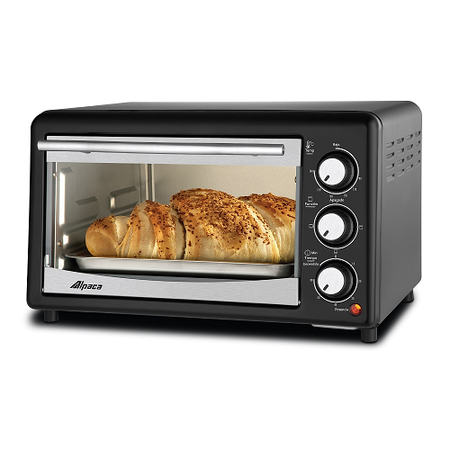 Horno eléctrico 17 l Alpaca (HORALP17L).