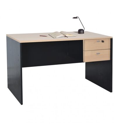 Escritorio 120 M Negro Haya