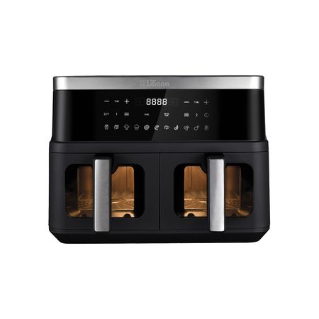 Freidora Electrica Liliana Dualfryer AF990