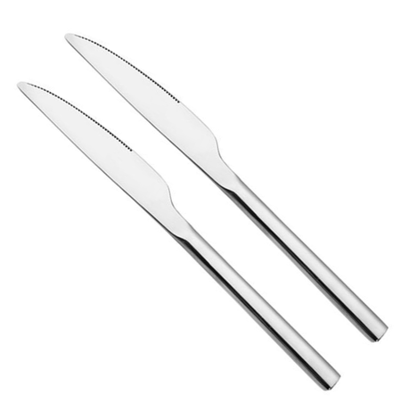Cuchillo De Poster Larhaus Viena Acero Inox X 12 Unidades Plateado