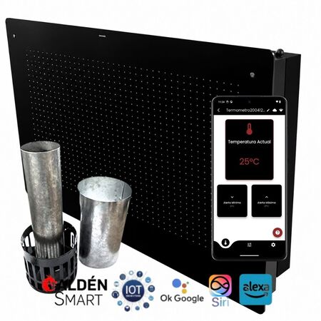 Calefactor Caldén Tiro Balanceado 5.0 Smart
