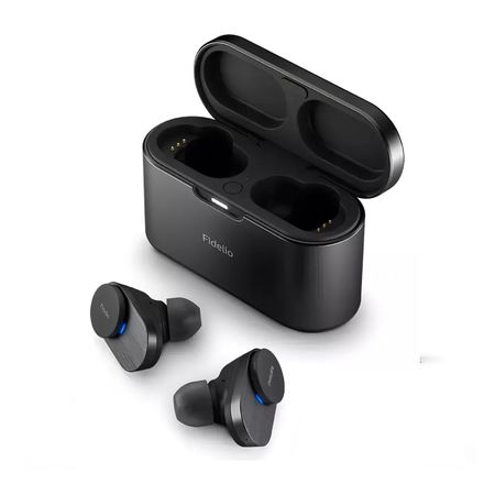 Auriculares Inalambricos Fidelio T1 Phlips T1BK/00