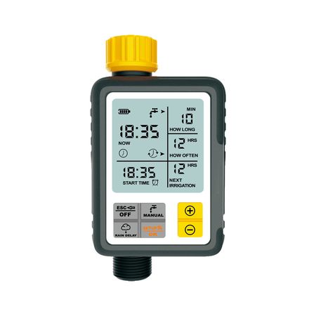 Timmer / Temporizador Digital para Riego 3/4" Konan