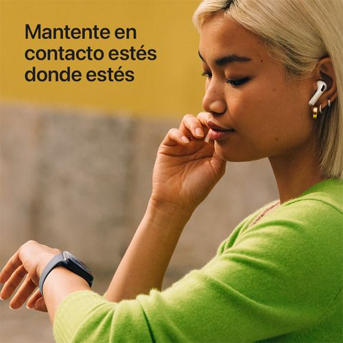 Apple Watch Se 3 Gps 44mm Medianoche / Correa - M/L - Vista 4