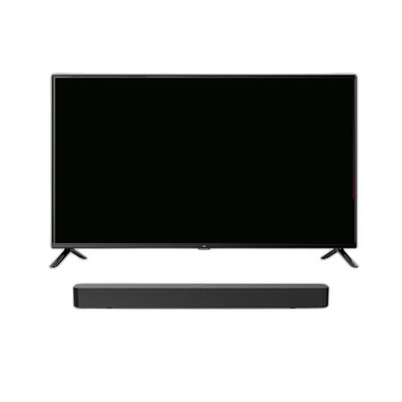 Combo Smart TV RCA 65" 4K LED Android TV + Barra Sonido Philips 60W
