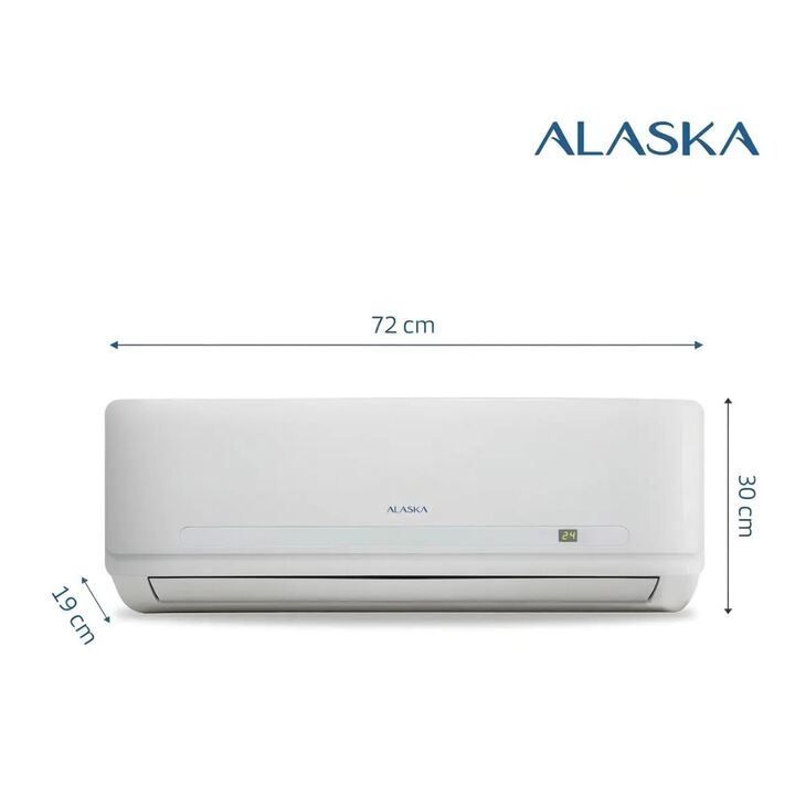 Aire acondicionado Alaska Split On Off 2700w FC - Vista 2