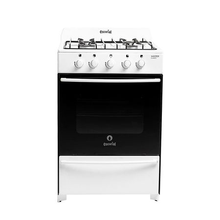 Cocina Escorial Master Classic MASCL56BN Gas Natural 56CM Blanco