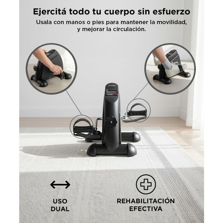 Bicicleta Fija Gadnic Mini Pro 150kg 8 Niveles Ideal Rehabilitación - Vista 4
