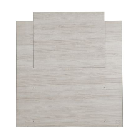 Respaldo Reforzado Maximo Fortaleza para una plaza y media 100cm Marfil