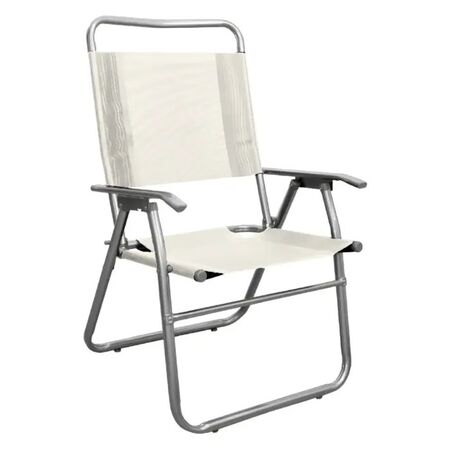 Sillon de Cano Descansar Respaldo Alto Coversol Hueso 10009
