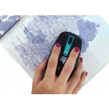 Escáner Iris Scan Mouse WiFi Portátil