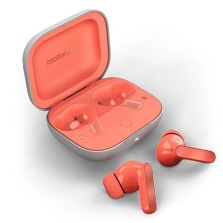 Auricular Motorola Buds TWS Peach Pink