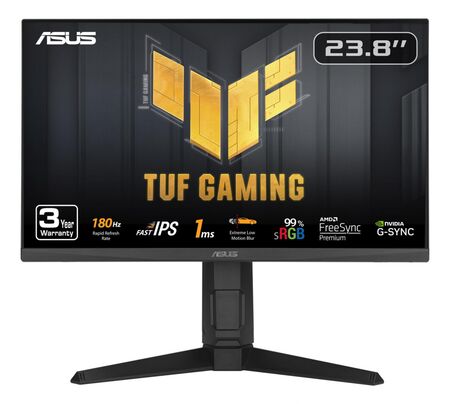 Monitor Gamer ASUS VG249QL3A FHD IPS 180Hz 1ms