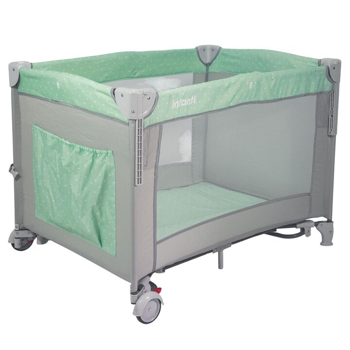 Cuna Colecho Infanti Always Together 2G Mint - Vista 11