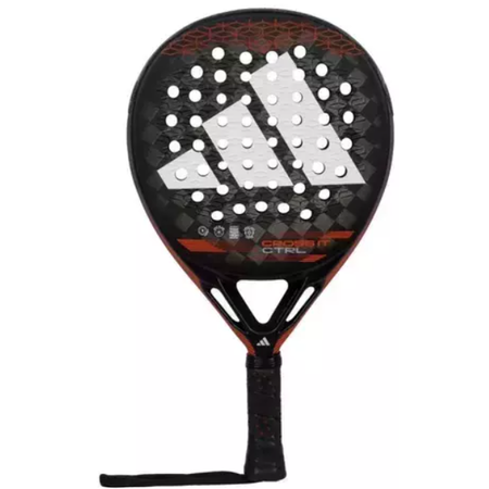 Paleta Adidas pádel cross lt ctrl 3.3 color negro 2024