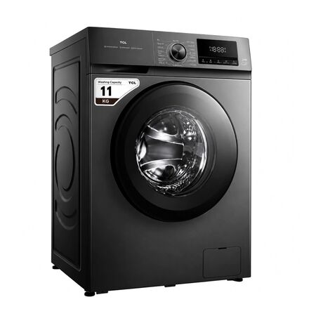 Lavarropas TCL EFFIWASH P111FL Gris 11 Kg Inverter