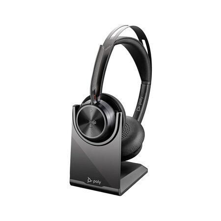 Auriculares con Microfono Poly Hp Voyager Focus 2 Inalambrico
