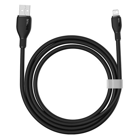Cable de carga rápida Baseus Serie Pudding USB a iP 24A 12m