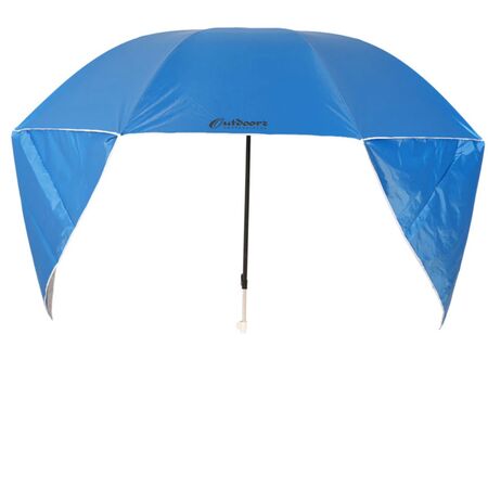 Sombrilla Refugio 2.40 Metros - Tela Polyester Outdoors U240r Azul