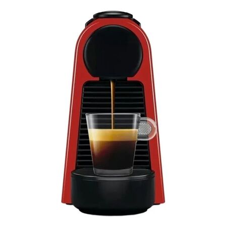 Cafetera Nespresso Essenza Mini D Roja con Sistema de Capsulas