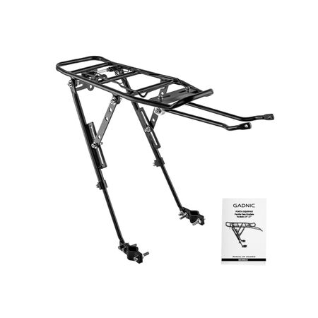 Porta Equipaje Gadnic Parrilla Para Bicicleta 24-27
