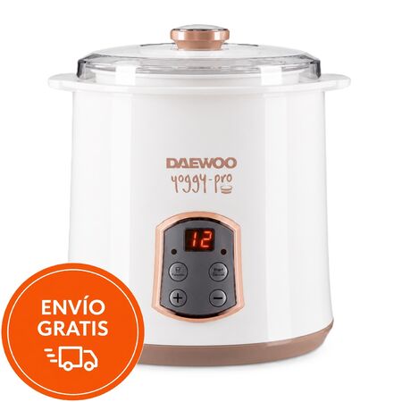 Yogurtera Yoggy Pro Digital Daewoo 2L DYM-672T