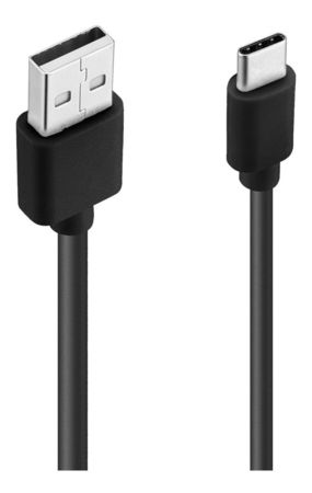 Cable Dekkin Usb Tipo C Negro Ca-302 N