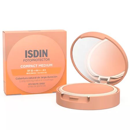 Fotoprotector Isdin Compact Medium Fp50 Solar Facial T Medio