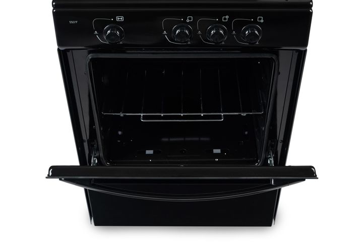 Cocina Florencia Multigas Negra 5507 - Vista 2