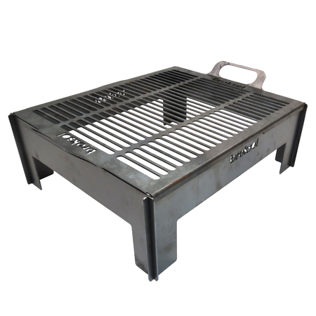 Parrilla Encastrable Portatil