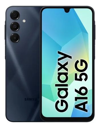 Celular Samsung Galaxy A16 5g 256 Blue Black 8 Gb Ram-Blue/Black