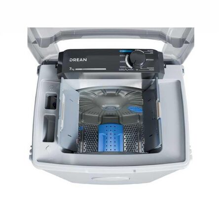 Lavarropas Semiautomático Drean 7kg Ltdr79sb0 9 Programas