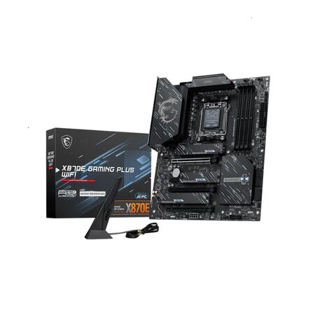 Mother MSI X870E GAMING PLUS WIFI DDR5 AM5 (Serie 7000/8000/9000)