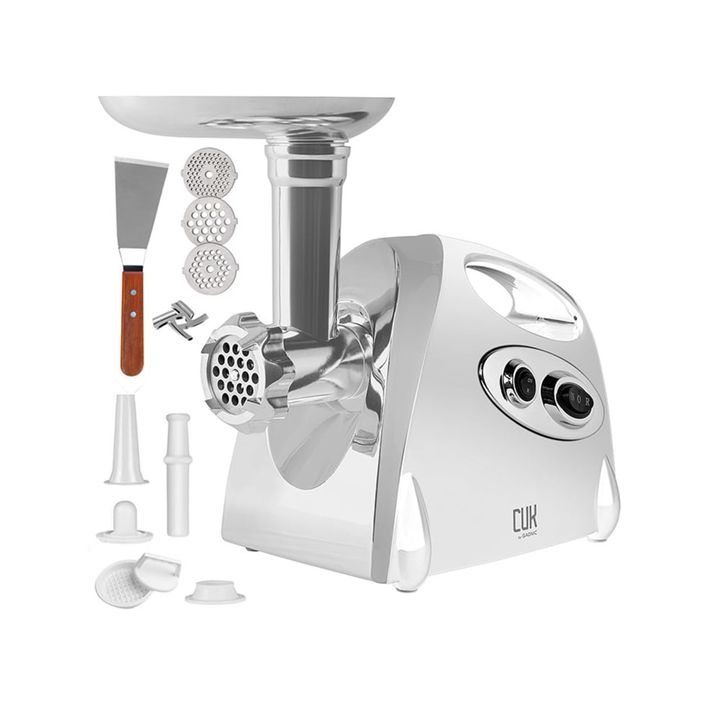 Picadora de Carne Cuk By Gadnic P90 Eléctrica 3 en 1 800W 80kgh (Negro) - Vista 7