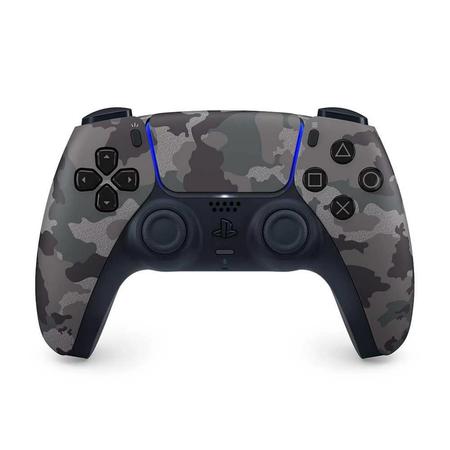 PS5 Dualsense Gray Camo