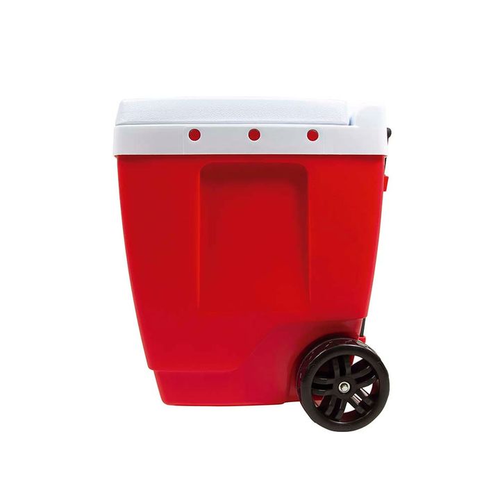 Conservadora Heladera Termica 42lt Mor con Ruedas Rojo - Vista 6
